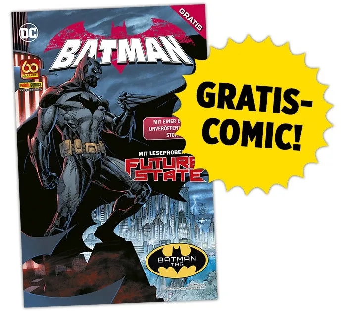 Batman 7. Int. Batman-Tag 2021 Gratis-Heft | Sonstige | Gratis-Hefte |  Neuheiten-Shop | Sammlerecke