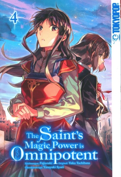 The Saint's Magic Power is Omnipotent 04