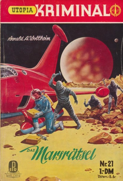 Utopia Krimi (Pabel) Nr. 1-27