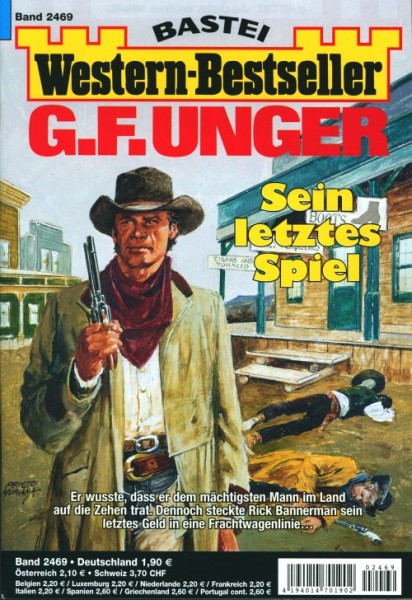 Western-Bestseller G.F. Unger 2469