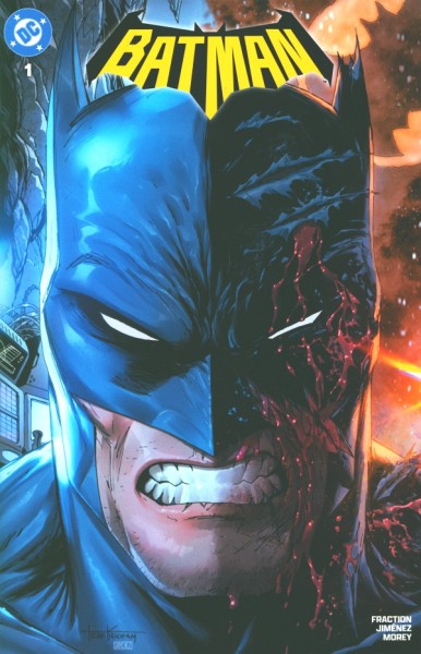 Batman (2025) Kirkham & Sanchez Variant Cover 1