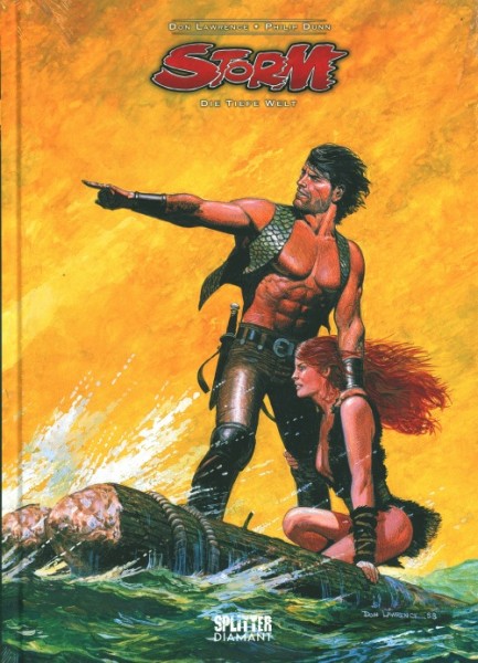 Storm (Splitter, B.) Nr. 1,7,10,16 XXL Luxusausgabe