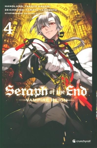 Seraph of the End - Vampire Reign 04