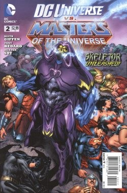 DC Universe vs. Masters of the Universe 1-6