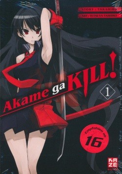 Akame ga Kill! (Kaze, Tb.) Nr. 1-3,6,8-11,14,15