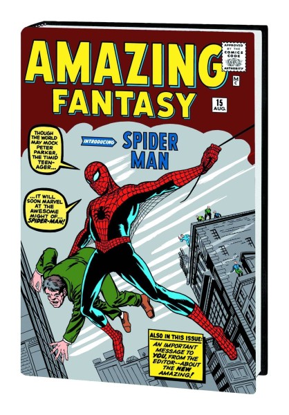 Amazing Spider-Man Omnibus (2013) HC Vol.1