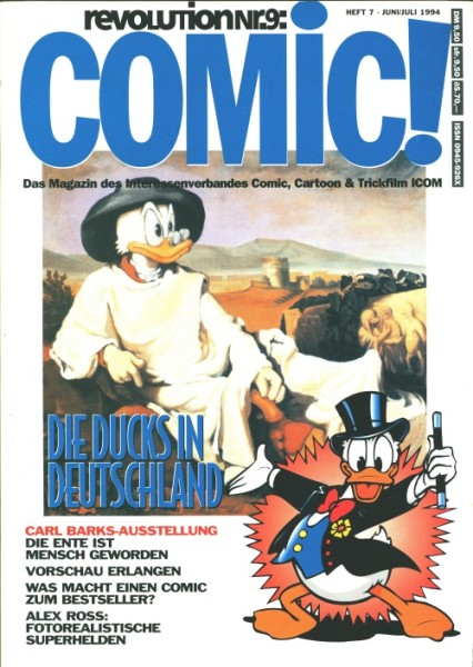 Comic (Revolution Nr. 9) Nr. 7-13