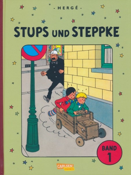 Stups und Steppke (Carlsen, B., 2018) Nr. 1,2