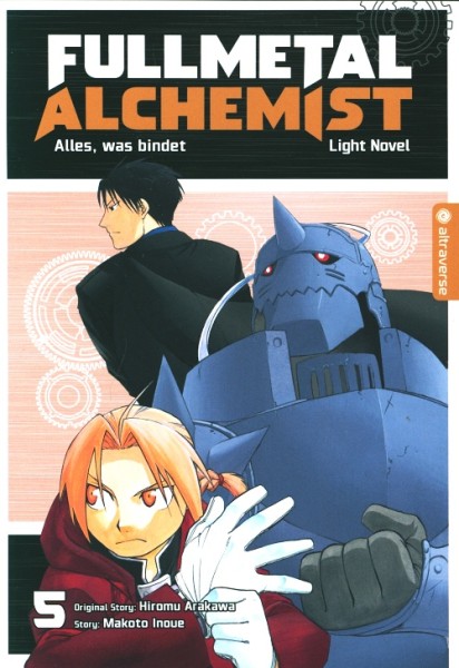 Fullmetal Alchemist - Light Novel 5