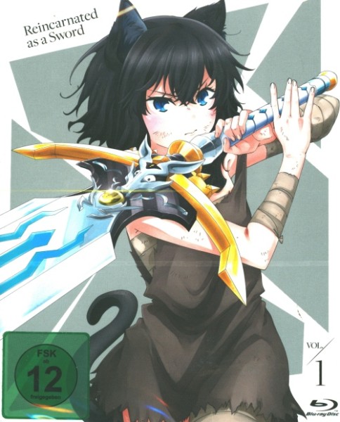 Reincarnated as a Sword Staffel 1 Vol.1 Blu-ray