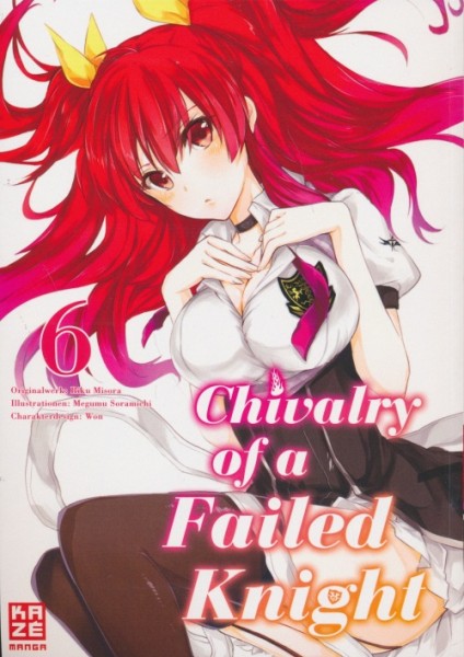 Chivalry of a Failed Knight 06