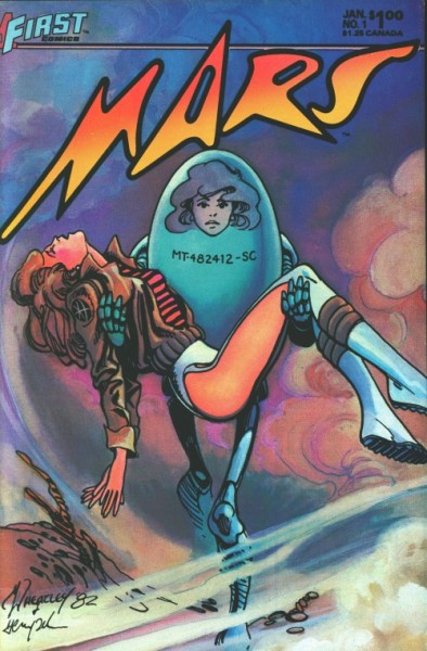 Mars (1984) 1-12 kpl. (Z1-2)