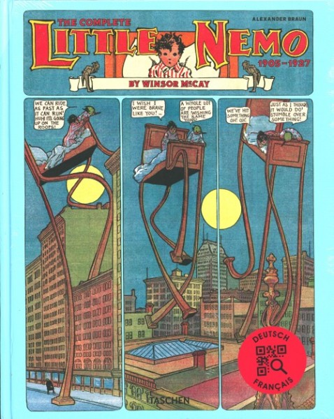 Winsor McCay: The Complete Little Nemo 1905-1927