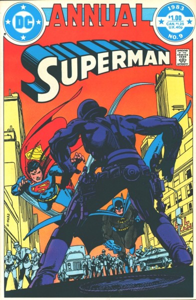 Superman (1939) Annual 1-12