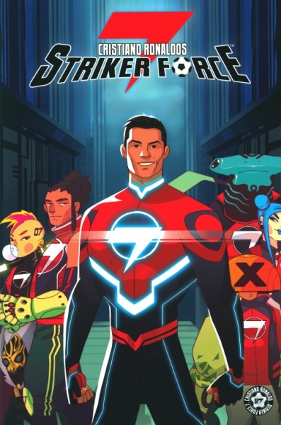 Cristiano Ronaldos Striker Force 7 (Panini, Br.) Nr. 1-2