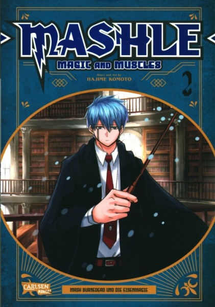 Mashle: Magic and Muscles 02