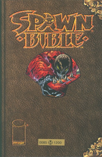Spawn Bible (Infinity, Gb.) Variant (Gold-Variant)
