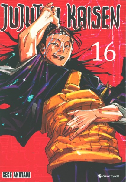 Jujutsu Kaisen 16