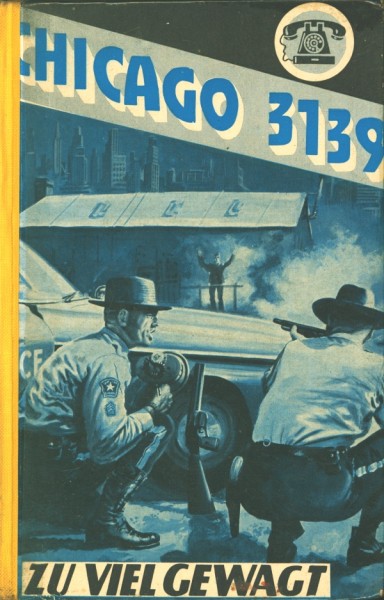 Chicago 3139 Leihbuch Zu viel gewagt (Bethke)