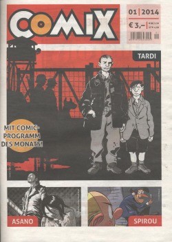 Comix (JNK, GbÜ.) 2014 Nr. 1,2