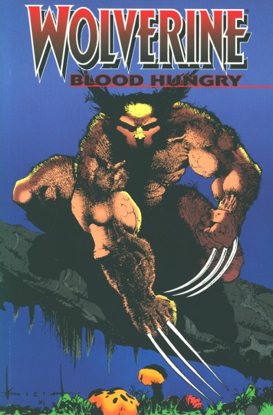 Wolverine: Blood Hungry (2002) SC