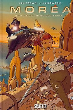 Morea (Splitter, B.) Nr. 1-9 zus. (neu)