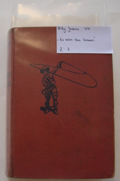 Billy Jenkins Leihbuch VK Es reitet das Grauen (Dietsch) Vorkrieg