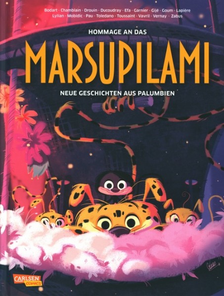 Hommage an das Marsupilami 2