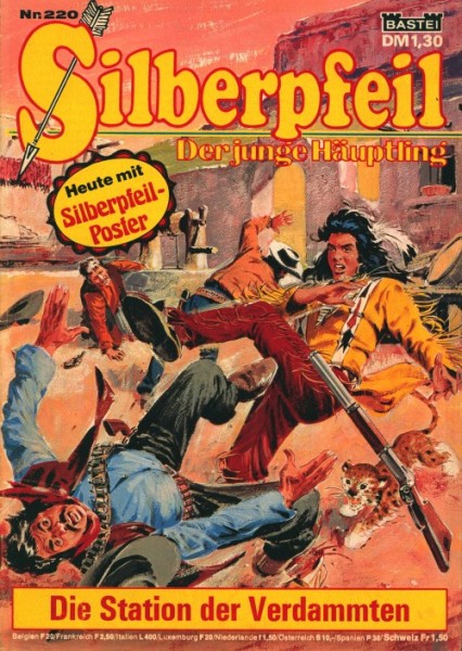 Silberpfeil (Bastei, Gb.) Nr. 201-300