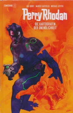Perry Rhodan Comic (Crosscult, B., 2016) Sammelband Nr. 1,2