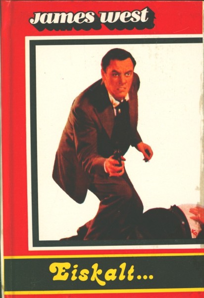 West, James Leihbuch Eiskalt (Feldmann)