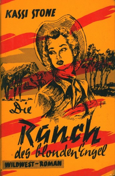 Stone, Kassi Leihbuch Ranch des blonden Engel (Service)