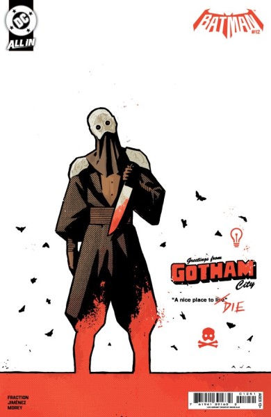 Batman (2025) 1:25 Variant Cover 12