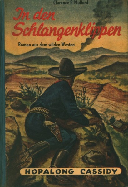 Hopalong Cassidy Leihbuch Nr. 1-4