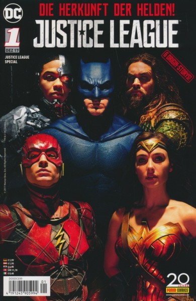 Justice League Special (Panini, Gb.) Movie Special