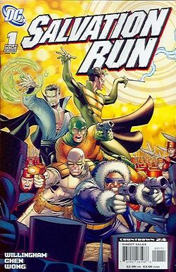 Salvation Run (2008) 1