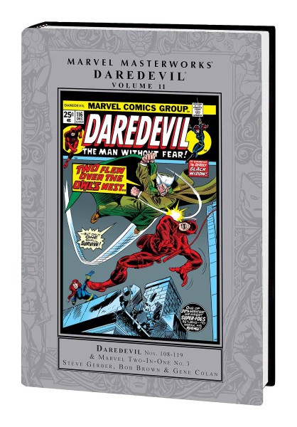 Marvel Masterworks (2003) Daredevil HC Vol.11