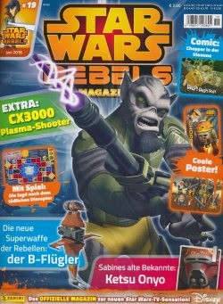 Star Wars Rebels Magazin (Panini, GbÜ.) Nr. 19-29