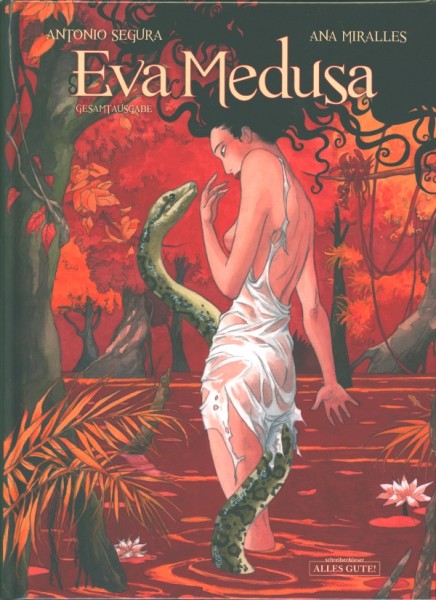 Eva Medusa Gesamtausgabe VZA