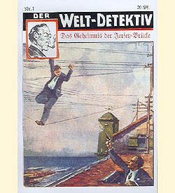 Welt-Detektiv (Romanheftreprints, Vorkrieg) Nr. 1-62