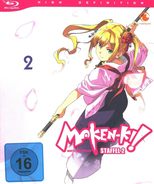 Maken-Ki: Battling Venus Staffel 2 Vol. 2 Blu-ray