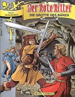 Rote Ritter Silber Edition (Wick, GbÜ.) Nr. 1-11 kpl. (Z1-2)