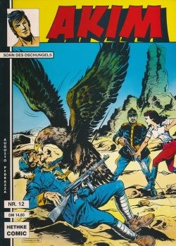 Akim - Sohn des Dschungels (Hethke, Br.) Nr. 1-21 kpl. (Z0-2)