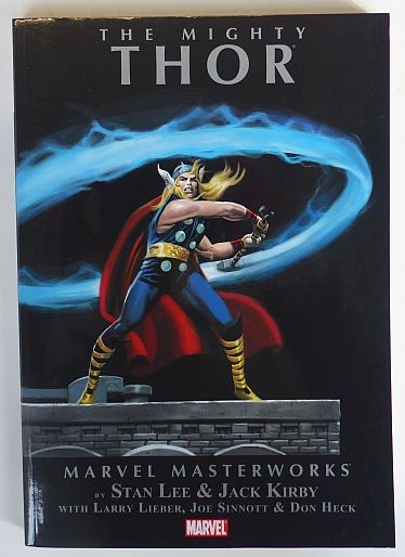 Marvel Masterworks (Softcover) The Mighty Thor Vol.1 - Vol.5 zus.