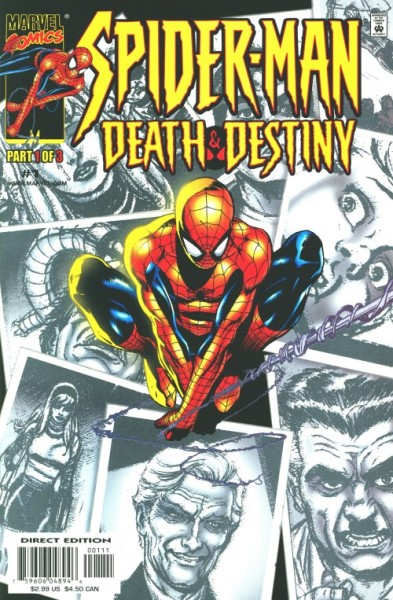 Spider-Man: Death and Destiny (2000) 1-3 kpl. (Z1)