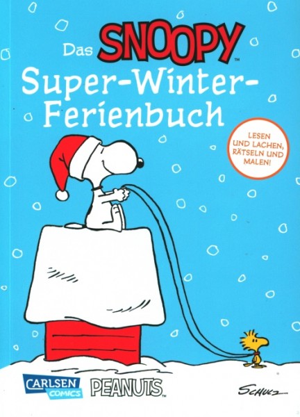 Snoopy Super-Winter-Ferienbuch