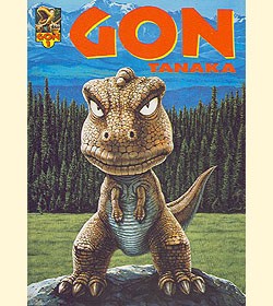 Gon (Edition Kunst der Comics, Br.) Nr. 1-4 kpl. (Z0-2)