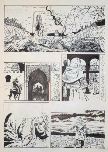 Originalzeichnung (0991) ÜF