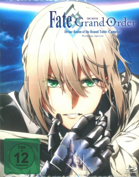 Fate/Grand Order: Divine Realm of the Round Table: Camelot - The Movie Blu-ray