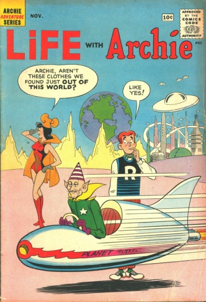 Life With Archie Nr.11 Graded 4.0